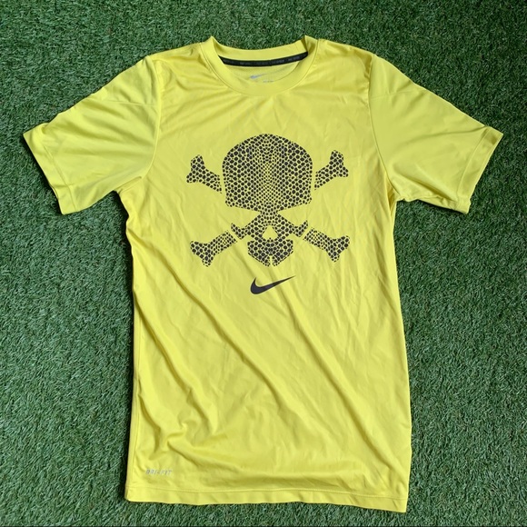 Nike | Shirts | Nike Football Skull And 